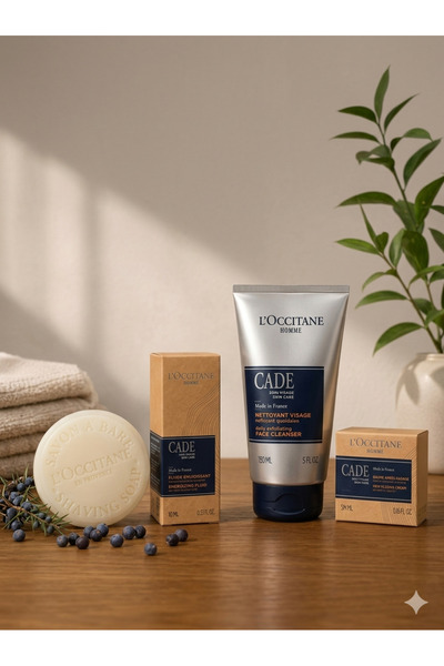 L'Occitane L’occitane Cade Erkekler Için Komple Bakım Seti