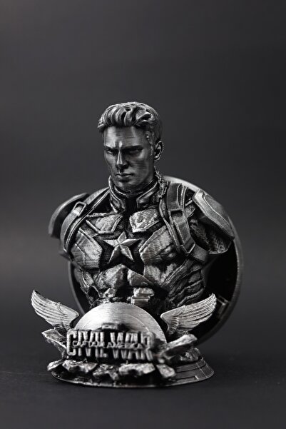 dream3d Captain Büst / Figür - 12 cm