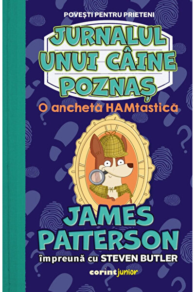 Editura Corint A Hamtastic Investigation (Vol.4 from the Diary of a Naughty D...