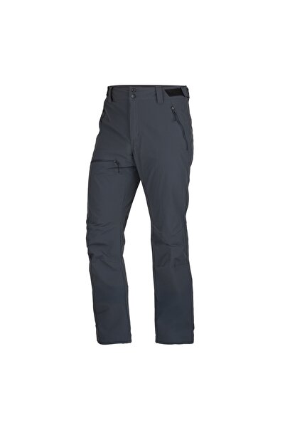 NORTHFINDER Pantaloni de călătorie elastici pentru bărbați, croială regulată,...