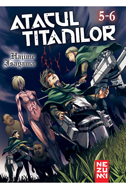 Editura Nemira Attack on Titan Omnibus 3 (Vol.5+6), Hajime Isayama - Nemira P...