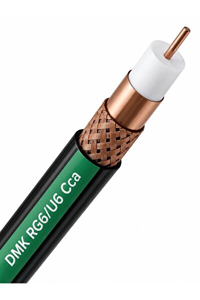 DMK RG6 U6 TV ANTEN KABLOSU 50 METRE CCA