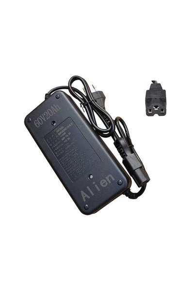 ALIEN Încărcător scuter, tricicletă electrică Plumb-Acid 60V 20Ah