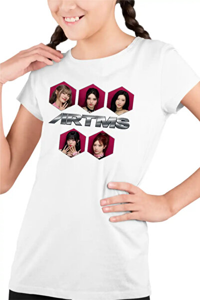 OEM Tricou Copii Fete Artms Cool Vibe Kpop Merch