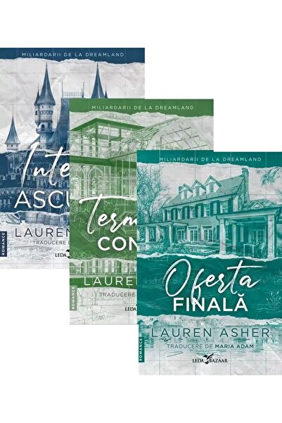 Editura Leda Seria Miliardarii de la Dreamland Lauren Asher Modern Romance