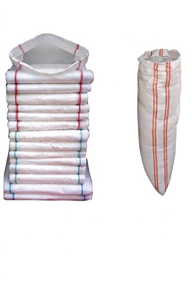 ÇUVAL 80 X 120 Cm Büyük Boy Moloz Saman Vb Eşya Taşıma 10 Adet