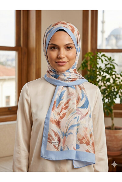 REMOMODA Tie-Dyed Patterned Cotton Soft Shawl, High Quality