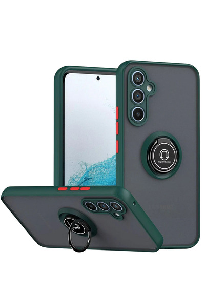 New Face Svl-Shop Galaxy S25 Fe Montreal Ringed Silicone Cover (221058) - Green