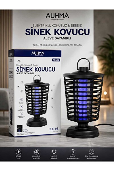 Genel Markalar Elektrikli Sinek Kovucu - Sessiz, Kokusuz