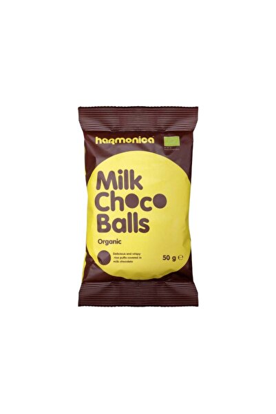 HARMONİCA Harmonica Crispy Milk Chocolate Balls 50g