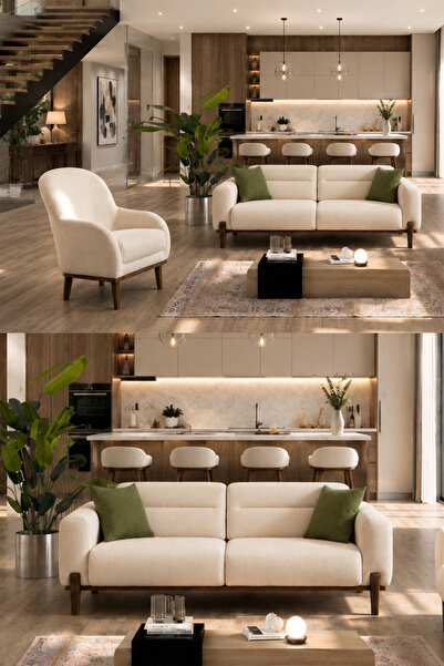 İYENA HOME LİVİNG Dorado 2+2+1 Koltuk Takımı