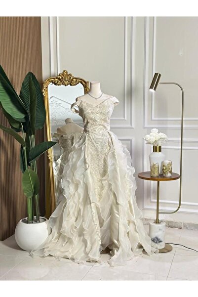 vanus fashion 7290 - High-End Design Luxurious Evening Dress with a Sense of ...