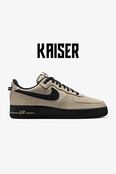 Nike Air Force 1 '07 Bej Erkek Günlük Ayakkabı
