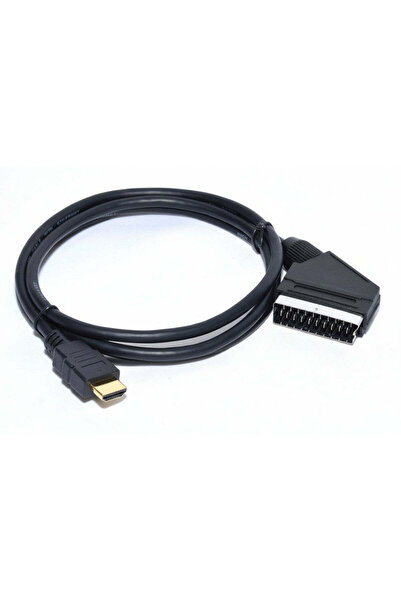 Totally Cablu HDMI Tata-SCART Tata/1,5m