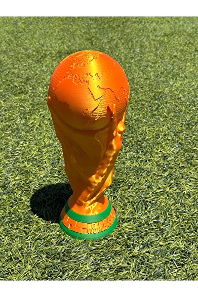 NozzleWorks Dünya Kupası Dekoratif Biblo – Gerçek Boyutlu 3D Baskı Koleksiyon Ürünü (36 cm)