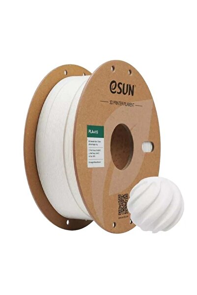 eSun Beyaz PLA+HS Filament 1.75mm 1Kg