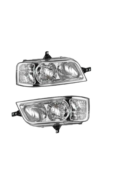 GUMUSONLINE Fiat Ducato Jumper Pejo Boxer Ön Far Takımı Sağ Sol 2001-2006 Yıllar