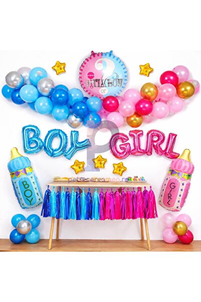 MP Mirific Party Set de 66 de accesorii pentru arcadă, tematică de dezvăluire...