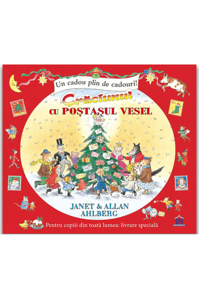 Editura DPH Christmas with the Jolly Postman, Janet and Allan Ahlberg - DPH P...