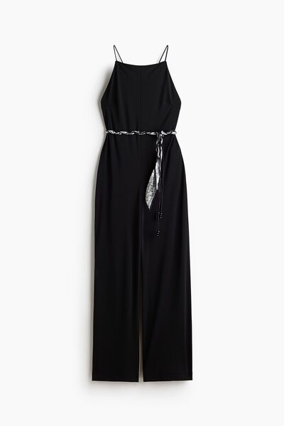 H&M Kuşaklı ve Askılı Tulum