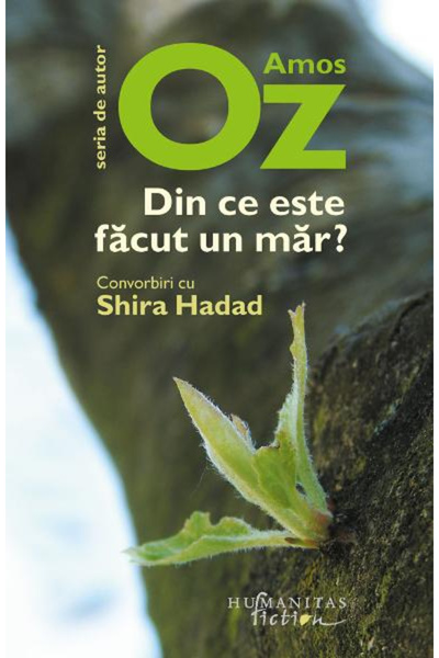 Editura Humanitas Fiction Din ce este facut un mar? Convorbiri cu Shira Hada