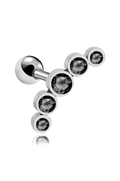 AMALFİ Σκουλαρίκια Piercing, Αξεσουάρ, Ατσάλινο Σκουλαρίκι