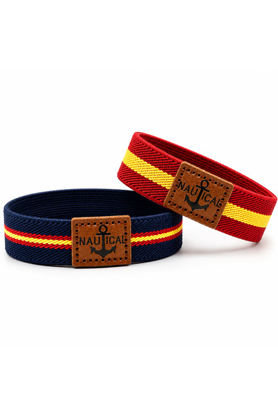 OutfitModa Set Brățări Textile Nautice Bărbați - Cadou Modern