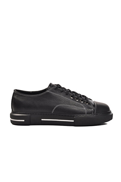Aspor Black Floater Men's Sneaker Shoes