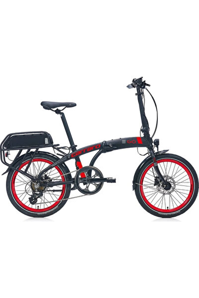 Carraro E-LINE EGO 2.1 UNISEX KATLANIR BİSİKLET 285H HD 20 JANT 8 VİTES MAT S...