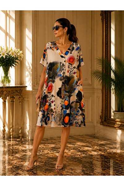 Rainbow Rochie deosebita de vara