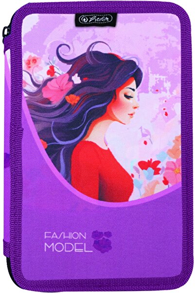 Herlitz Penar neechipat, 3 fermoare, Model,
