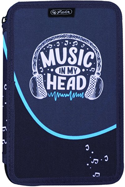 Herlitz Penar neechipat, 3 fermoare, Music,
