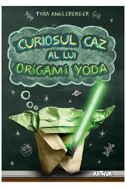Editura Art The Curious Case of Origami Yoda , Tom Angleberger - Art Publishi...