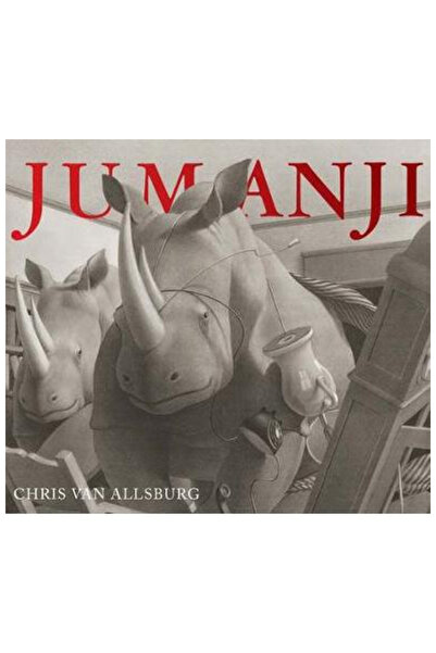Editura Art Jumanji, Chris Van Allsburg - Art Publishing House