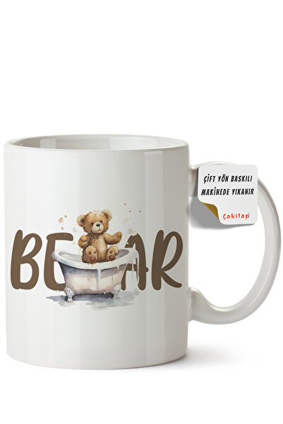 ET ERTAPASSAGE original creative designs Teddy Bear Design Printed Porcelain ...