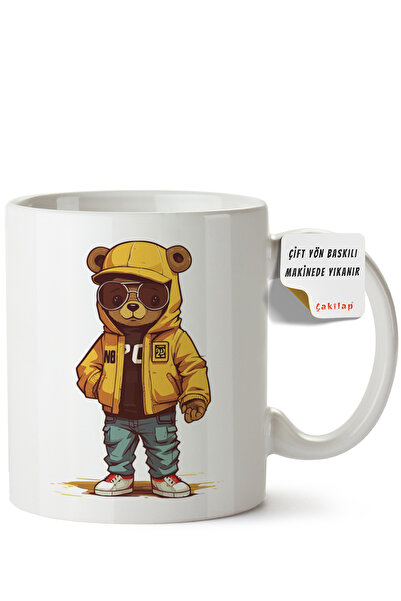ET ERTAPASSAGE original creative designs Teddy Bear Design Printed Porcelain ...