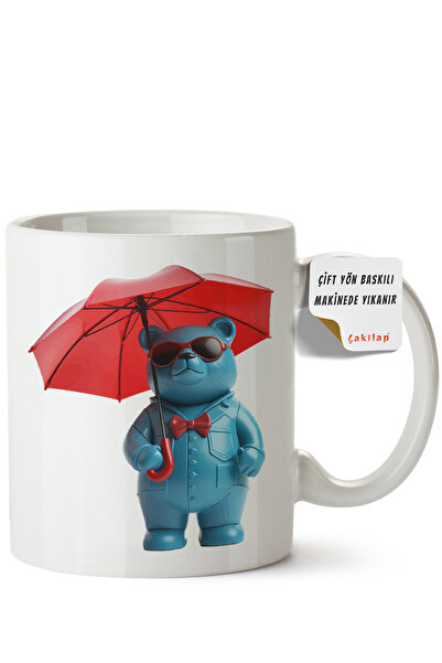 ET ERTAPASSAGE original creative designs Teddy Bear Design Printed Porcelain ...
