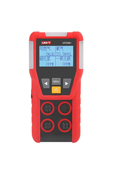 Unit UT-334E+ Taşınabilir 4'ü 1 Arada Gaz Dedektörü