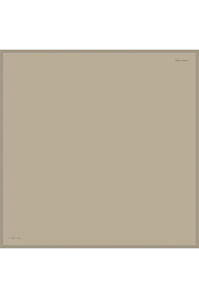LA BOUTIQUE Labouti̇que Solid Color Twill Silk Scarf Düz07