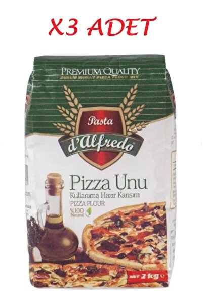 d'ALFREDO PİZZA UNU 3 ADET
