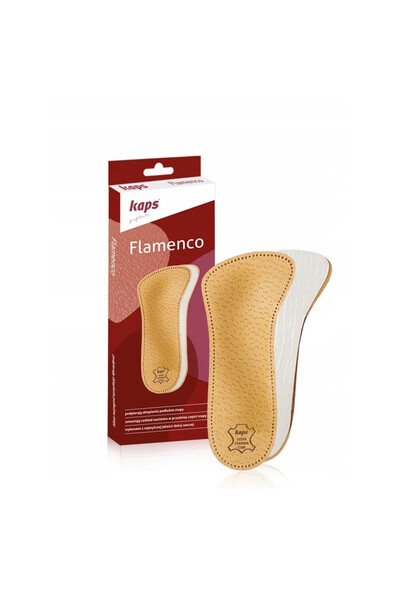 kaps Branturi ortopedice, KAPS, Plus de confort, Piele, Maro, 39