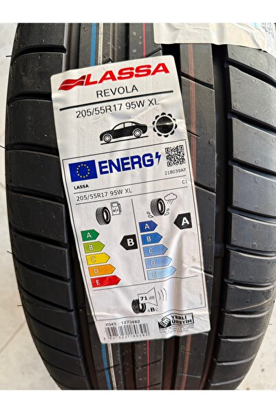 Lassa / 205/55R17 (REVOLA) 2026 YAZ LASTİĞİ