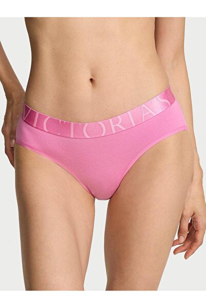 Victoria's Secret Logo Detaylı Hiphugger Külot