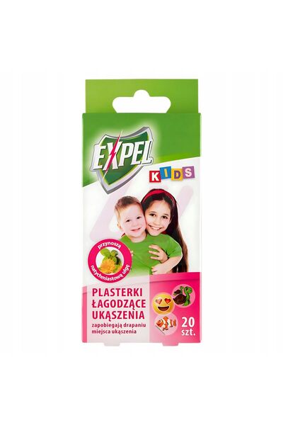 bros Expel Plasturi pentru Ameliorarea Înțepăturilor 20 buc.