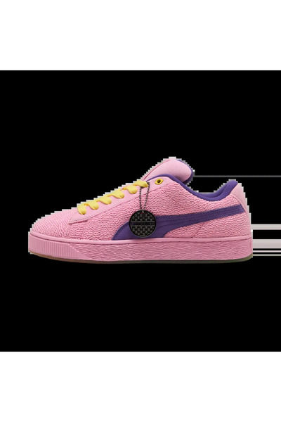 Puma Suede XL 2 TMNT Pembe Kadın Spor Ayakkabı