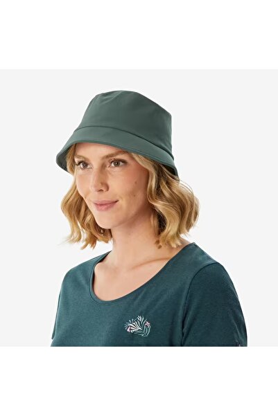 Decathlon Outdoor Şapka - Yeşil - Hike 100 BOB