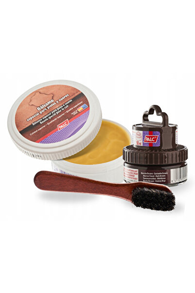 Palc Set de ingrijire a incaltamintei, vaselina pentru piele neteda 210 ml, p...