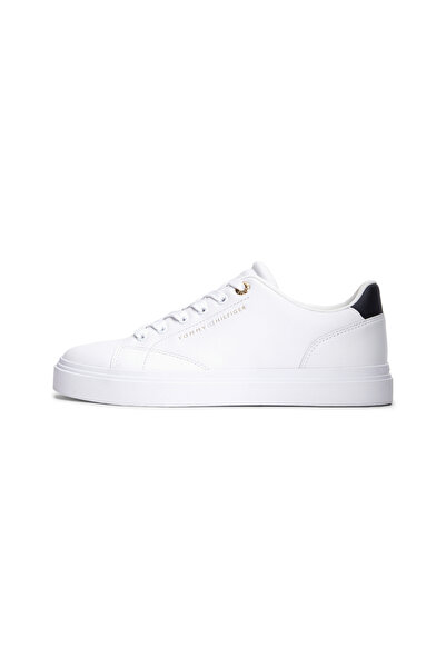 Tommy Hilfiger White Women Low Top