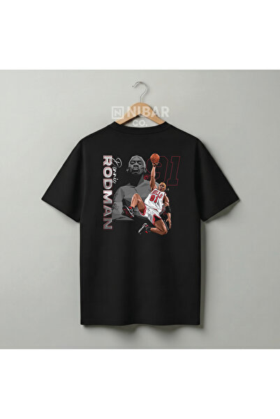 Grafftee Clothing Tricou unisex din bumbac premium cu imprimeu Feel Like Rodm...