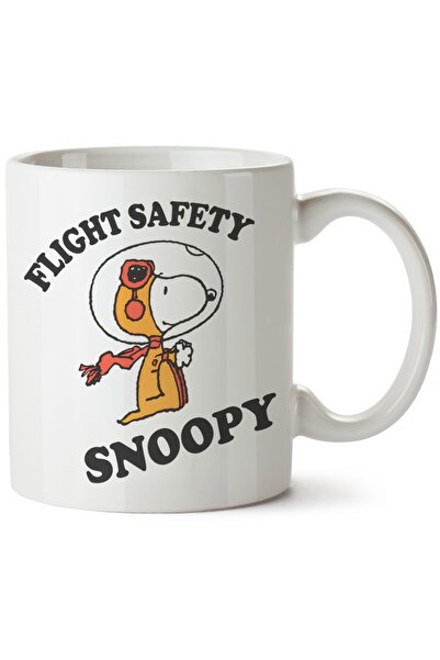 ET ERTAPASSAGE original creative designs Snoopy Printed Porcelain Mug, Machin...